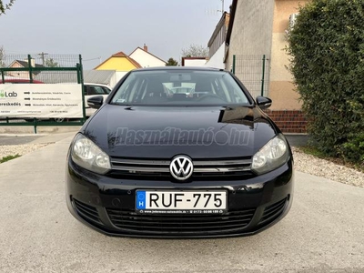 VOLKSWAGEN GOLF VI 1.4 Tsi Comfortline / Végig vezetett szervizkönyv / 1 ÉV GARANCIA / 11 légzsák /