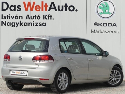 VOLKSWAGEN GOLF VI 1.4 TSI Highline DSG Foglalva!