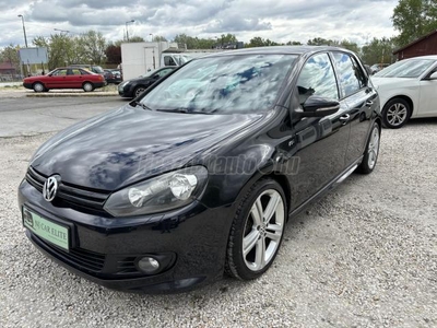 VOLKSWAGEN GOLF VI 1.4 TSI Highline GYÁRI R-LINE!