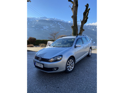 VOLKSWAGEN GOLF VI 1.6 CR TDI Perfekt