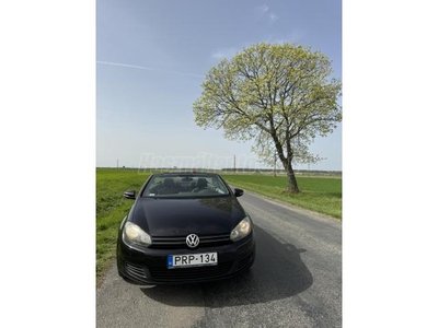 VOLKSWAGEN GOLF VI 1.6 TDi Comfortline Cabrio