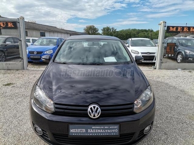 VOLKSWAGEN GOLF VI 1.6 TDi Trendline 1 ÉV VAGY 25.000 Km GARANCIA!