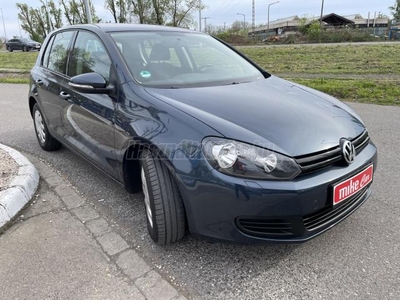 VOLKSWAGEN GOLF VI 1.6 TDi Trendline KM.GARANCIA! D.KLÍMA! ÜLÉSFŰTÉS! PARK RADAR! ROHADÁSMENTES!