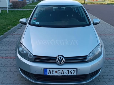 VOLKSWAGEN GOLF VI 2.0 TDI Comfortline LEINFORMÁLHATÓ!KEVÉS KM!2 ÉV FRISS MŰSZAKI!VÉGIG DOKUMENTÁLT SZERVIZ!AZONNAL ELV