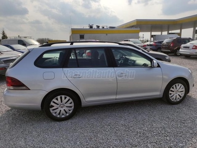 VOLKSWAGEN GOLF VI Variant 1.2 TSI Comfortline Vezetett szervízkönyv!! 141.588 Km!!