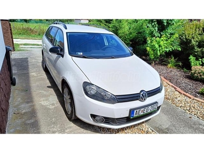 VOLKSWAGEN GOLF VI Variant 1.6 CR TDI Comfortline