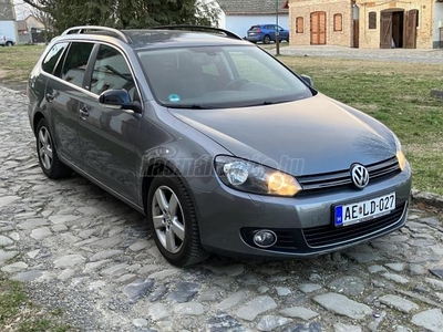 VOLKSWAGEN GOLF VI Variant 1.6 CR TDI Highline 4Motion STYLE! 4MOTION!