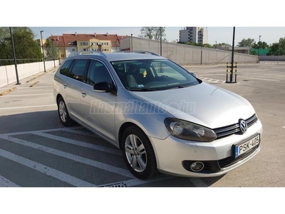 VOLKSWAGEN GOLF VI Variant 1.6 CR TDI Highline EGYEDI FELSZERELTSÉG