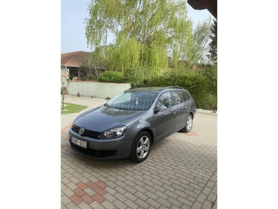 VOLKSWAGEN GOLF VI Variant 1.6 CR TDI Trendline BlueMotion /Végig vezetett szervizkönyv/