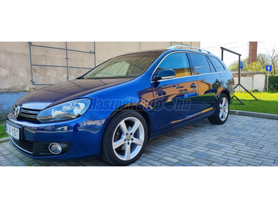 VOLKSWAGEN GOLF VI Variant 1.6 CR TDI Trendline STYLE