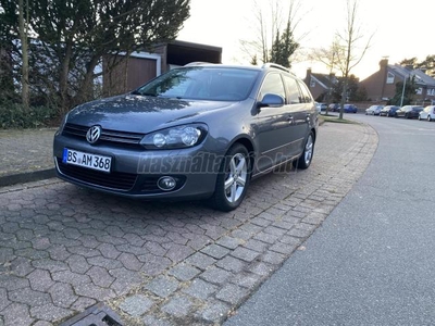 VOLKSWAGEN GOLF VI Variant 2.0 CR TDI Highline PANORÁMATETŐ VONÓHOROG ALCANTARA