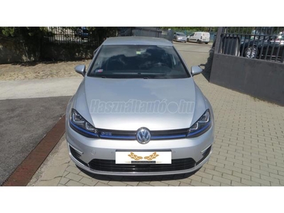 VOLKSWAGEN GOLF VII 1.4 TSI GTE Plug-In-Hybrid DSG RADAR NAVI DIGITKLÍMA TÁVOLSÁGTARTÓ TEMPOMAT 100% KM