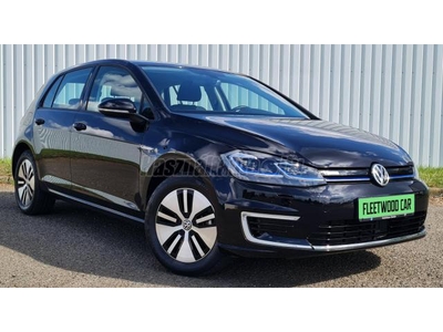 VOLKSWAGEN GOLF VII e-Golf Sérülésmentes Navi ülésfűtés téli csomag