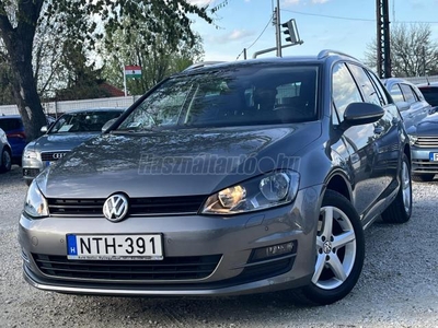 VOLKSWAGEN GOLF VII Variant 1.4 TSI BMT Comfortline DSG Magyarországi!! Azonnal elvihető! 1 év műszaki garanciával!