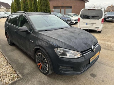 VOLKSWAGEN GOLF VII Variant 1.6 TDI BMT Alltrack 4Motion SZ.KÖNYV ÉRINTŐ KÉPERNYŐS NAVIGÁCIÓ TEMPOMAT ÜLÉSFŰTÉS