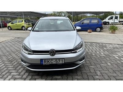 VOLKSWAGEN GOLF VII Variant 1.6 TDI BMT Comfortline DSG