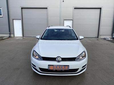 VOLKSWAGEN GOLF VII Variant 1.6 TDI BMT Trendline Első Tulajdonostól.Vezetett Szervizkönyv!