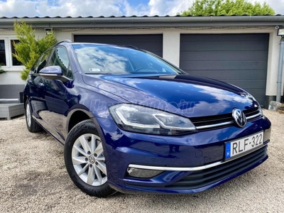 VOLKSWAGEN GOLF VII Variant 1.6 TDI BMT Trendline MAGYAR! BI-LED ! ÜVEGTETŐ! MASSZÁZS ÜLÉS! ÜLÉS/ KORÁNYFŰTÉS! CARPLAY! FACELIFT!