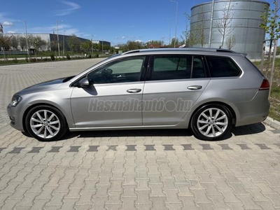 VOLKSWAGEN GOLF VII Variant 2.0 TDI BMT Highline DSG Euro 6 HIBÁTLAN!