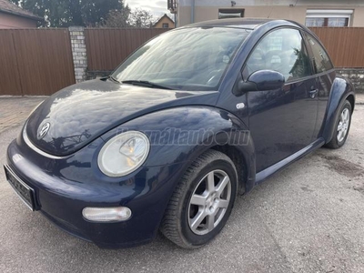 VOLKSWAGEN NEW BEETLE 1.6 FRISS MŰSZAKI.KIFOGÁSTALAN ÁLLAPOT.KLMA