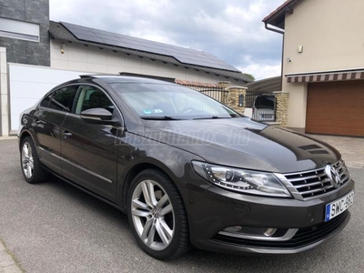 VOLKSWAGEN PASSAT CC 2.0 CR TDI BMT DSG AKCIÓS ÁR!GYÖNYÖRŰ TÖRÉSMENTES ÁLLAPOT. RENGETEG EXTRA. LEINFORMÁLHATÓ.AZONNAL E