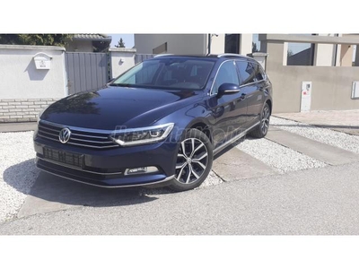 VOLKSWAGEN PASSAT Variant 2.0 TDI BMT Highline DSG LED2!SÁVTARTÓ!TÁVOLSÁGTARTÓ!EL.CSOM.AJTÓ!