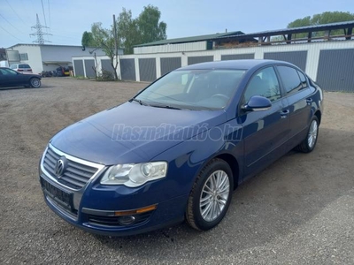 VOLKSWAGEN PASSAT VI 2.0 CR TDI Comfortline +KLÍMA+NAVIGÁCIÓ+ALUKERÉK+