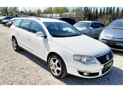 VOLKSWAGEN PASSAT VI Variant 1.9 PD TDI Comfortline 10 LÉGZSÁK . ISOFIX . 2 ZÓNÁS KLÍMA