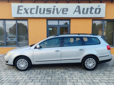 VOLKSWAGEN PASSAT VI Variant 2.0 CR TDI Sportline Business DSG hibátlan! Homokezüst!