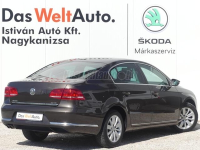 VOLKSWAGEN PASSAT VII 2.0 CR TDI Comfortline BMT DSG 220e.km! Foglalva!