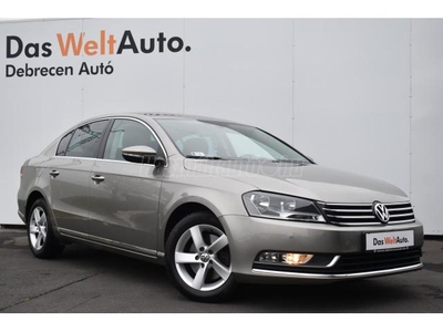 VOLKSWAGEN PASSAT VII 2.0 CR TDI Comfortline BMT DSG Gar.130e km! Mo-i! Sérülésmentes!