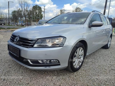 VOLKSWAGEN PASSAT VII Variant 1.6 CR TDI Comfortline BMT tempomat. első - hátsó parkolóradar. navigáció. Auto Hold