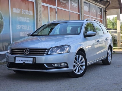 VOLKSWAGEN PASSAT VII Variant 2.0 CR TDI Comfortline BMT DSG 240 e km.megkimélt.szép állapotban.Xenon.Navi.Led