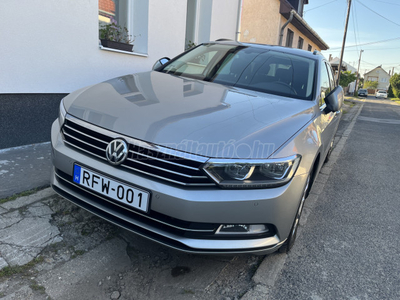 VOLKSWAGEN PASSAT VIII Variant 2.0 TDI BMT Comfortline Tulajdonostól.Led.Kormány+Ülésfűtés