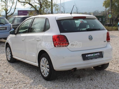 VOLKSWAGEN POLO 1.2 105 TSI Trendline DSG 79e km. Friss szerviz. Garancia