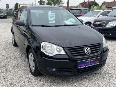 VOLKSWAGEN POLO 1.2 60 Trendline 1 ÉV GARANCIA! 170954KM GARANTÁLT!