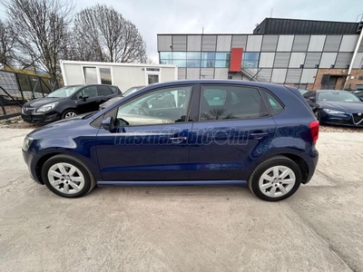 VOLKSWAGEN POLO 1.2 75 CR TDI Trendline BlueMotion Sérülésmentes. megkímélt állapotban!