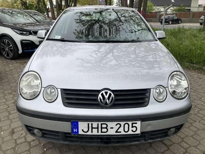 VOLKSWAGEN POLO 1.4 75 16V Comfortline Ice MAGYARORSZÁGI 1.TULAJ!98.000KM!