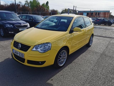 VOLKSWAGEN POLO 1.4 75 16V Comfortline Ice M.o.-i 1. tulaj 94e km!