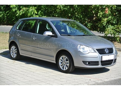 VOLKSWAGEN POLO 1.4 80 16V Comfortline FRISS SZERVÍZ. GYÖNYÖRŰ ÁLLAPOT