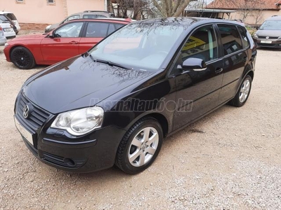 VOLKSWAGEN POLO 1.6 105 16V Comfortline UNITED EGY GAZDÁS! 144.000 KM!