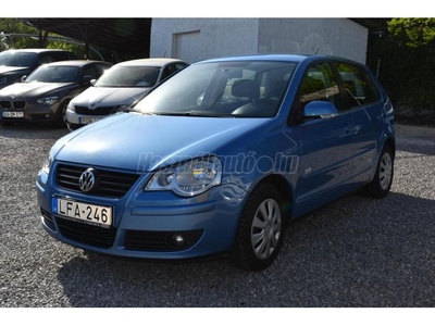 VOLKSWAGEN POLO IV 1.4 80 16V Comfortline Ice Magyar. 2 tulaj. klíma