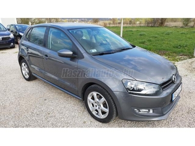 VOLKSWAGEN POLO V 1.2 60 Trendline Friss műszaki vizsga