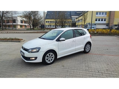 VOLKSWAGEN POLO V 1.2 75 CR TDI Trendline BlueMotion Navigáció!