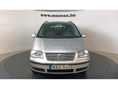 VOLKSWAGEN SHARAN 2.0 PD TDI Comfortline 7 személyes. rendszeresen karbantartott