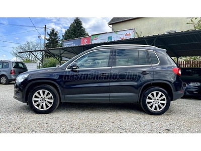 VOLKSWAGEN TIGUAN 2.0 CR TDI Sport&Style 2WD EU5/KÉZIVÁLTÓ/GYÁRI ÁLLAPOT/140LE/17-ES ALU/TEMPOMAT/MULTIKORMÁNY/FED.KOMPUTER!