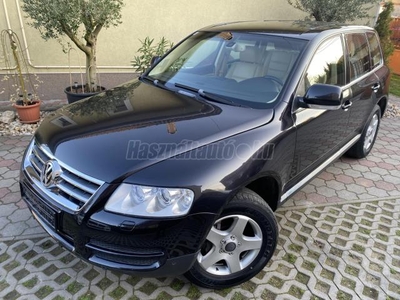 VOLKSWAGEN TOUAREG 3.0 V6 TDI Tiptronic ic Bőr.Navi.Bi-Xenon.Légrugó.vonóhorog.200000km!!!