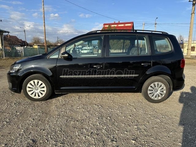 VOLKSWAGEN TOURAN 1.6 CR TDI Comfortline MEGKÍMÉLT ÁLLAPOTÚ