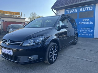 VOLKSWAGEN TOURAN 1.6 CR TDI Comfortline navi.park radar.kamera.tempomat.téli-nyári kerék