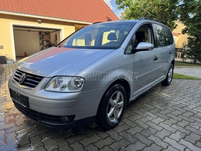 VOLKSWAGEN TOURAN 1.9 PD TDi Conceptline Min.rozsdával!! Top1 motor!!!BLS 09.ig honositható!!